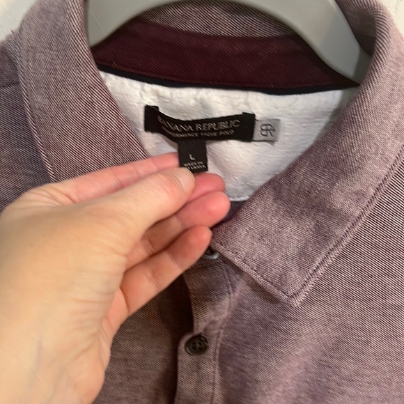 Banana Republic Polo - Large - Picture 3 of 6